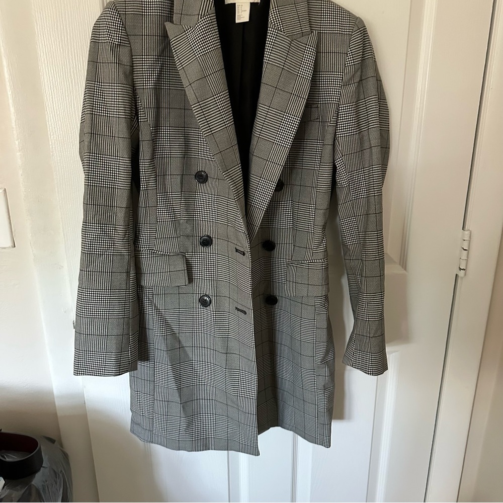 Plaid Jacket